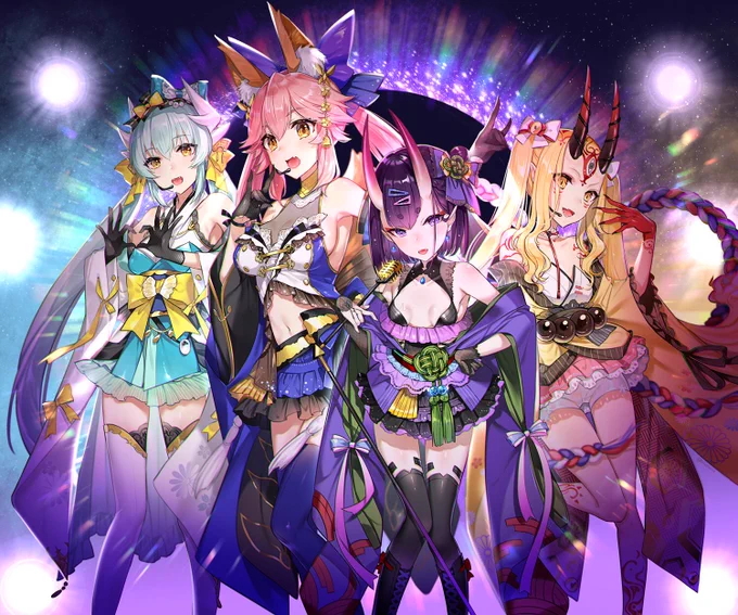 アイドル✨💓
#FGO3周年 
#fgo 