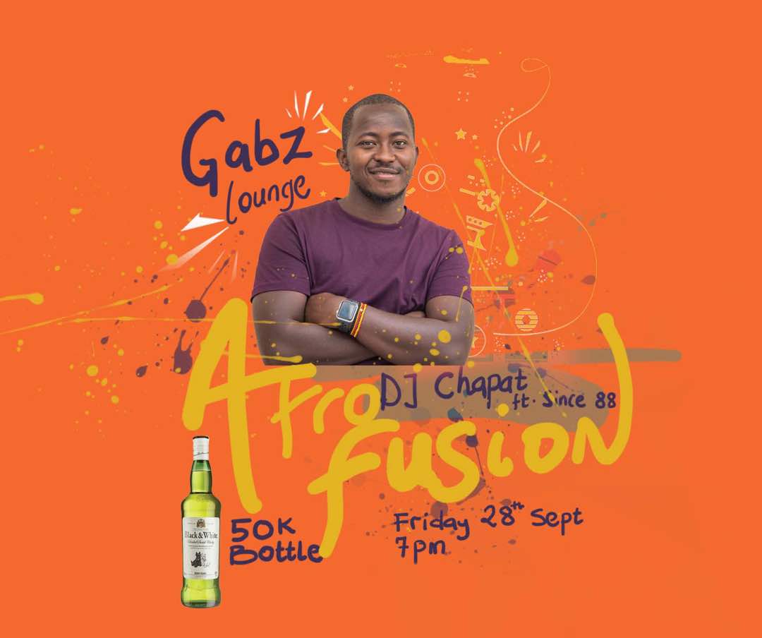 gabzlounge's tweet photo. #Afro_Fusion is back again this Friday ft @conradgoodmanK
A bottle of @blackandwhiteug at 50k all night long https://t.co/f03k2FVk0u