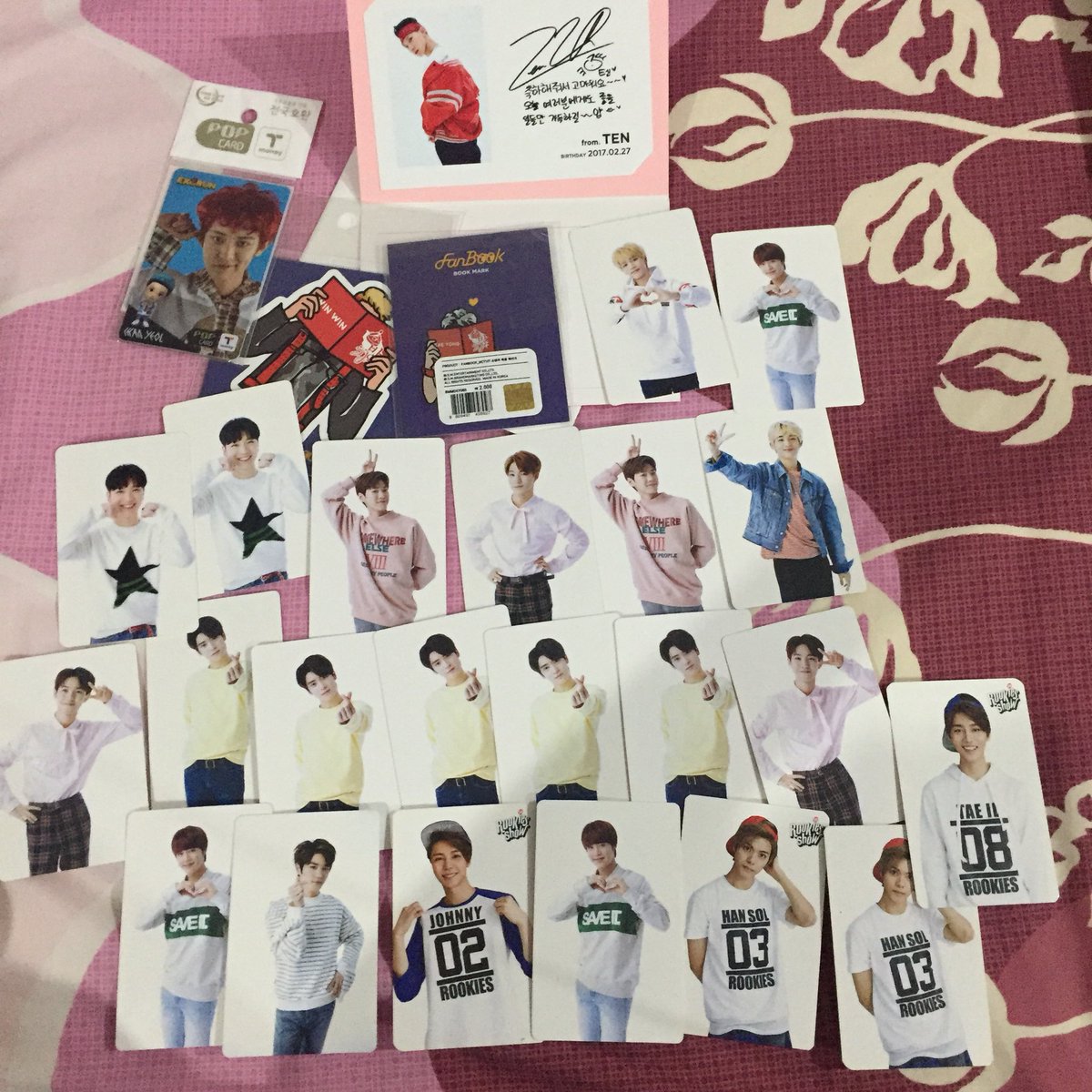 shtyxstick's tweet photo. ขายของสะสมค้าบ สนใจติดต่อ dm #ตลาดนัดอซท #ตลาดนัดnct #ตลาดนัดexo #การ์ดรุกกี้ #การ์ดnct #ฮันซล #hansol ( ยืมพท. rt ตามทัก ) https://t.co/AXZNcIJM3q