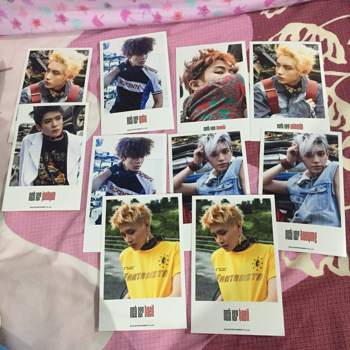 shtyxstick's tweet photo. ขายของสะสมค้าบ สนใจติดต่อ dm #ตลาดนัดอซท #ตลาดนัดnct #ตลาดนัดexo #การ์ดรุกกี้ #การ์ดnct #ฮันซล #hansol ( ยืมพท. rt ตามทัก ) https://t.co/AXZNcIJM3q