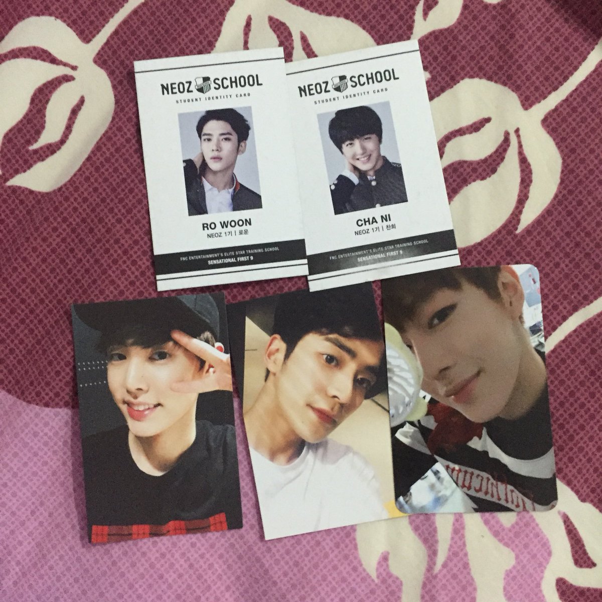 shtyxstick's tweet photo. สนใจ dm เลยค้าบ #ตลาดนัดSF9 #SF9 #ของสะสมSF9 https://t.co/xvTQYSyoan