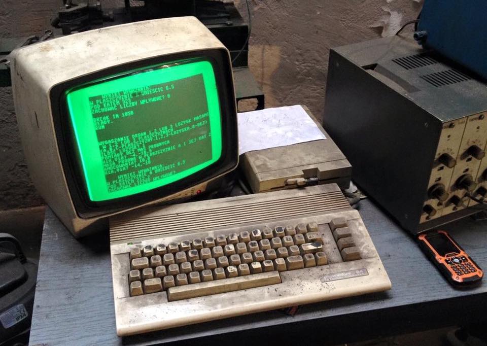 The story of this C64 still being used by a small auto repair shop in Poland is an oldie but a goodie... but then so is the Commodore 64!
