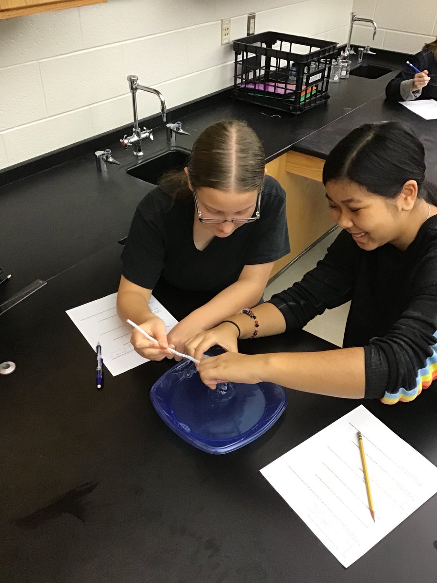 laura_enama's tweet image. Ss at East modeling cell membranes with bubble solution. #CBSDscience