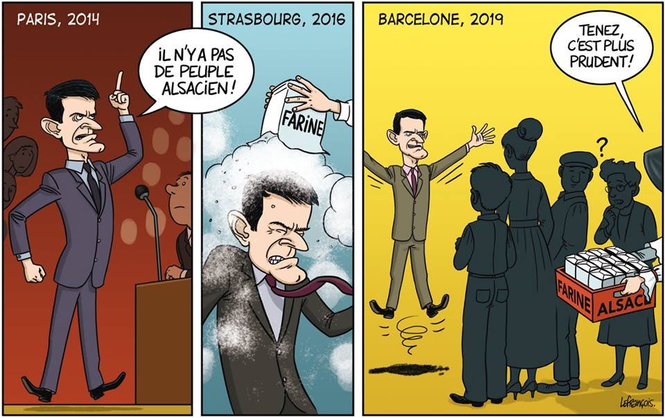 AlsaceU's tweet photo. Voilà tout le bien que les Alsaciens lui souhaitent.... https://t.co/zP0JF1eZKm
