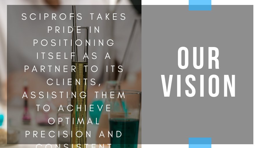 Sciprofs1's tweet photo. Our Vision. @Sciprofs1 takes pride in positioning itself as a partner to its clients, assisting them to achieve optimal precision and consistent results. https://t.co/TAgjb7iHsv