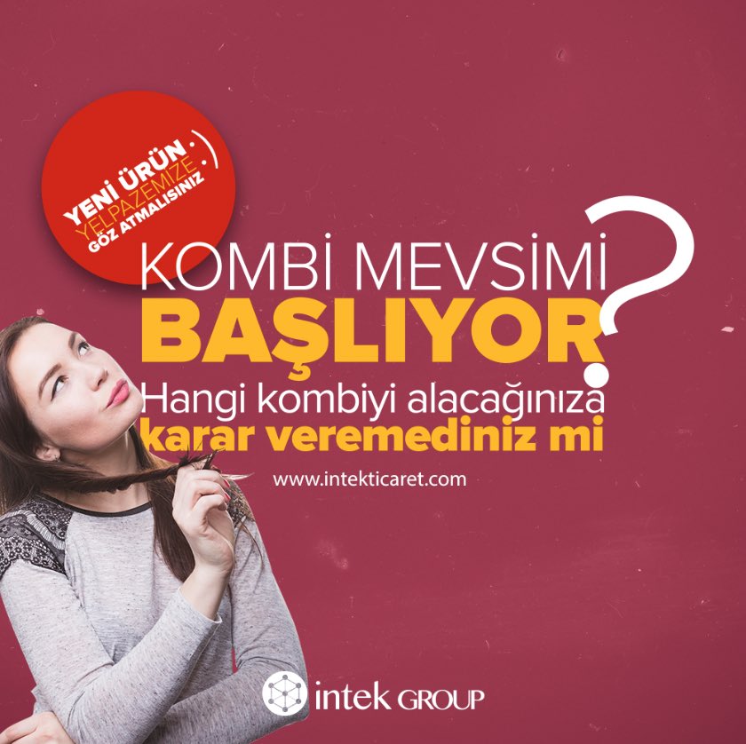 intekticaret's tweet photo. Kombi mevsimi başlıyor🔥 Hangi kombiyi alacağınıza karar veremediniz ?
Yeni ürün yelpazemize göz atmalısınız 😉
https://t.co/iBnEsyETyk

#intek #intherm #intekgroup #ısıtmasoğutma #konutsektörü #dogalgaz #ekonomik #hesaplı #bakım #güven #bilgilendirme #kombi #kombibakımı https://t.co/WlBwQyP4yy