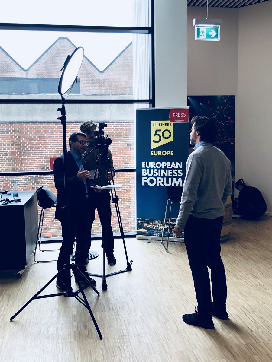 joelasiapacific's tweet image. #T50EBF | Keep an eye out for the post-panel interviews with @IEbusiness professor Andrew McCarthy and #Ecoalf Founder and President @JavierGoyenech2 ... Coming soon to the @thinkers50 web site.

More on the #T50EBF at europe.thinkers50.com
