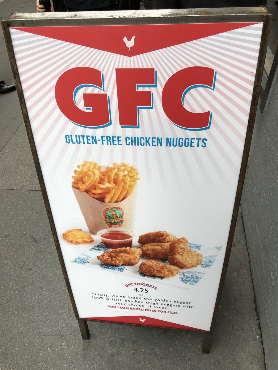 GF_Mapper's tweet image. Can’t remember the last time I had #nuggets - #GlutenFree at @leonrestaurants 💥 🍗 do it.