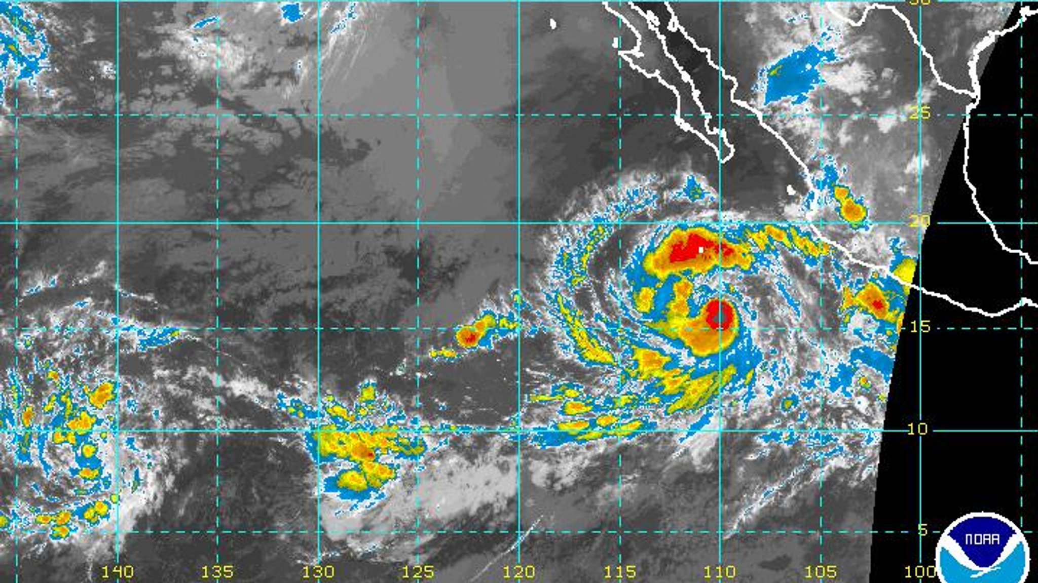 TCPalm on Twitter: "Tropical Storm Rosa expected to become ...