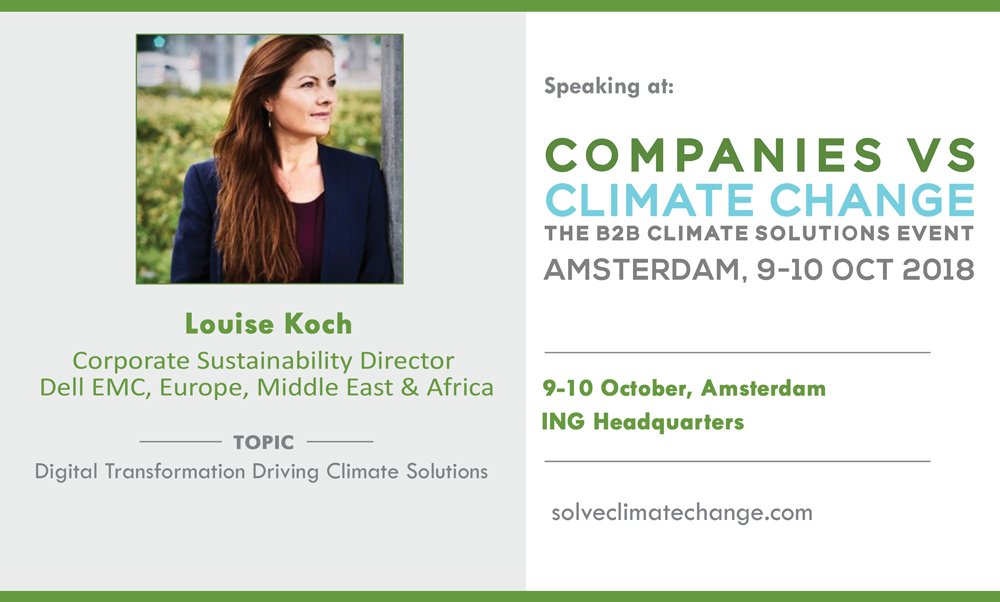 #CvCC18 is in less than two weeks! REGISTER TODAY. See our outstanding speaker lineup at solveclimatechange.com #business <a href="/Dell/">Dell Technologies</a> @NatCap_Partners <a href="/CDP/">CDP</a> @circleeconomy <a href="/ECOHZ/">z</a>
 @LandLifeCompany <a href="/Wiweck/">Vivek K. Singh</a> <a href="/SalterbaxterMSL/">SALTERBAXTER</a> <a href="/Nedap/">Nedap</a>