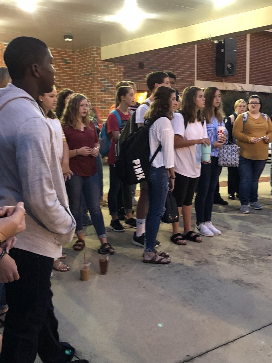 Great morning of worship and prayer at See You at the Pole!!! God is at work at Northside!!!
