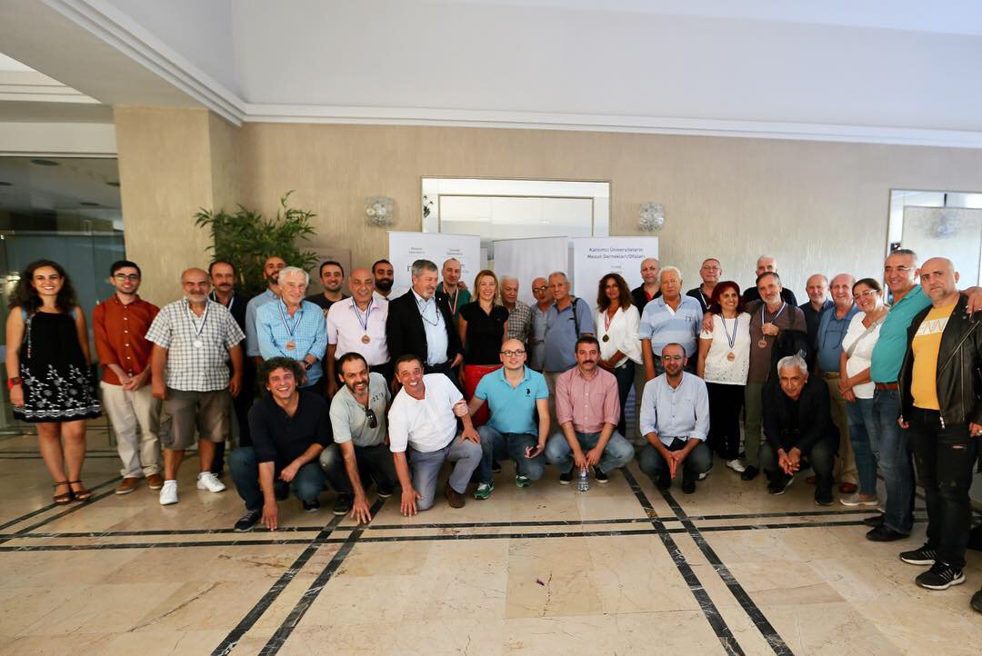 MasterGames’18 Briç Turnuvası’nda dereceye giren mezunlarımızı tebrik eder, bu heyecana ortak olan tüm yarışmacılara teşekkür ederiz. 👏  
TAKIM SIRALAMASI
🥇 İstanbul Üniversitesi
🥈Marmara Üniversitesi
🥉İstanbul Teknik Üniversitesi