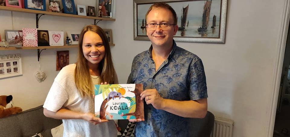 We are super excited to have Glenn Lawrence author of Lauren Koala joining us on the 5th! 

Glenn will be reading some pages from his book in the Beckenham Library from 4.30pm.

Meet Glenn &amp; Lauren &amp; find your new favourite bedtime story! 🐨