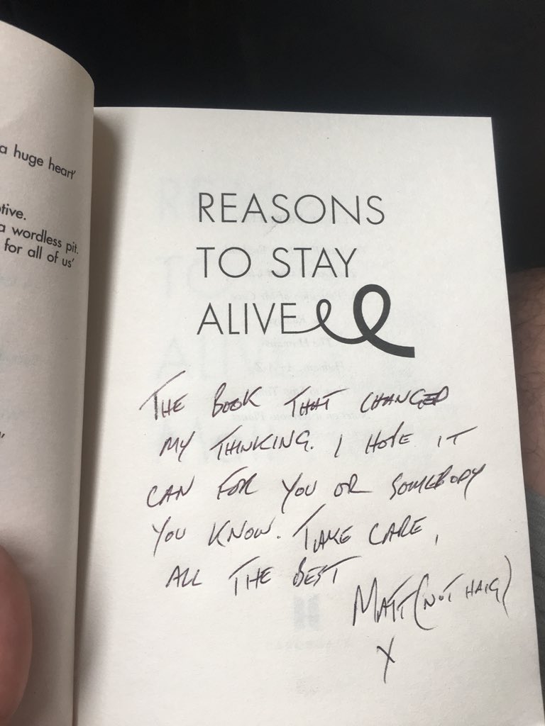 dremds's tweet photo. The book that changed my thinking - I’ve left 10 around Grimsby, 1 at the top of Skafell Pike and now as I cycle from Morecambe to Bridlington I’ll be leaving some more on route. Everyone should give this read - sufferer or not. It was a life changer for me. https://t.co/JaqSYXzVJF