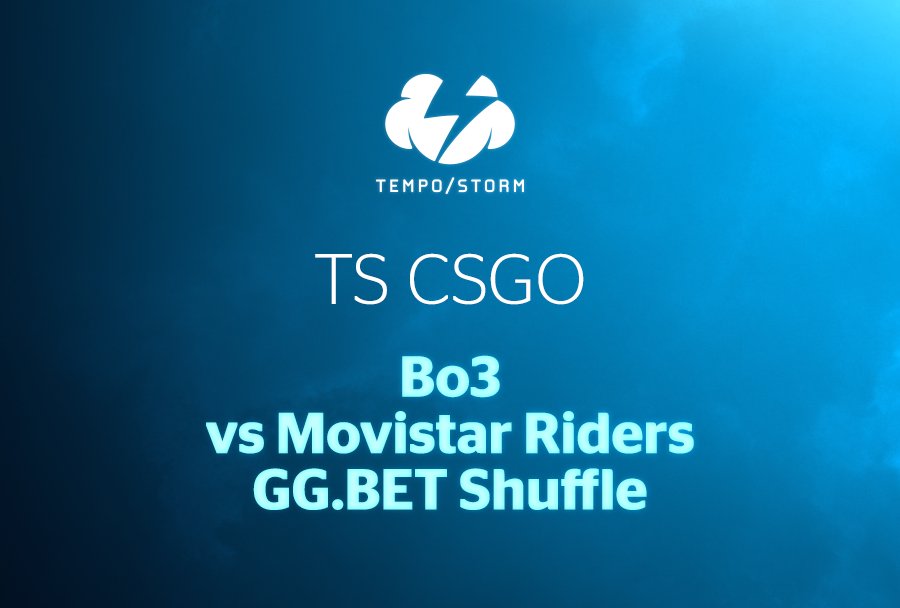 Tempo_Storm's tweet photo. Live in less than 15'!
#TSCSGO vs @Movistar_Riders, Bo3 on the https://t.co/nfzbS3hPca Shuffle EU Closed Qualifier. Let's go π©οΈ #TSWIN
π¬π§ https://t.co/amN1eRgC3z
π·πΊ https://t.co/JVZx6oytKg https://t.co/EdA4744GRI