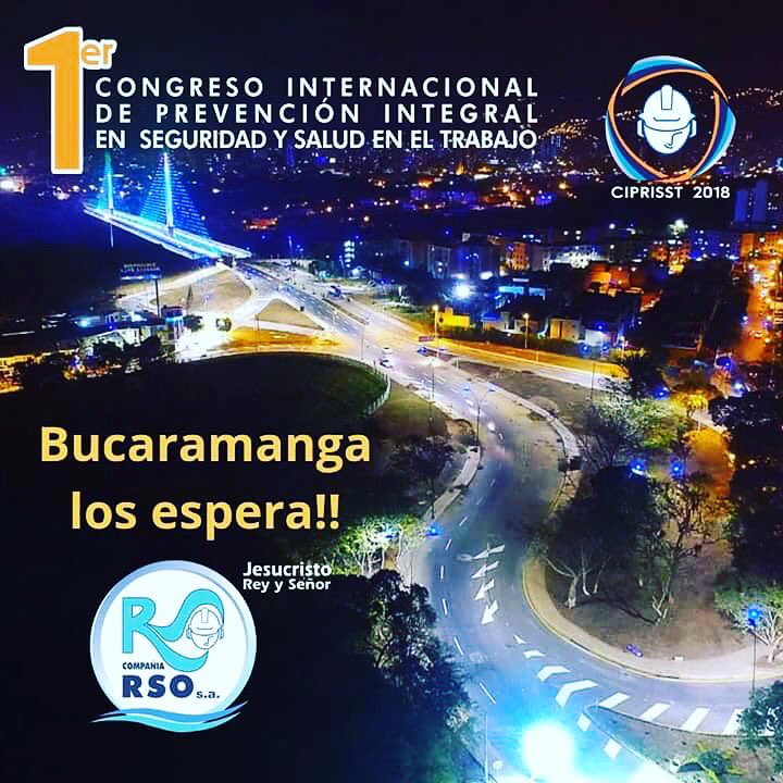 AsonapHSE's tweet photo. A un día para dar inicio el Congreso Internacional de #Prevención Integral en#sst #ciprisst2018 organizado por la compañía @rsocompania @yazminstellaroman @ASONAP_HSE https://t.co/Il7hf8GUCX