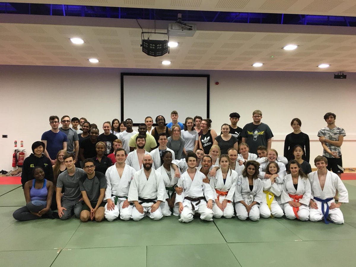 UCLanJitsu's tweet photo. Great turn out at the UCLan’s jitsu taster session yesterday, thank you all for coming, see you guys on Thursday https://t.co/ZvdhRb3mzP