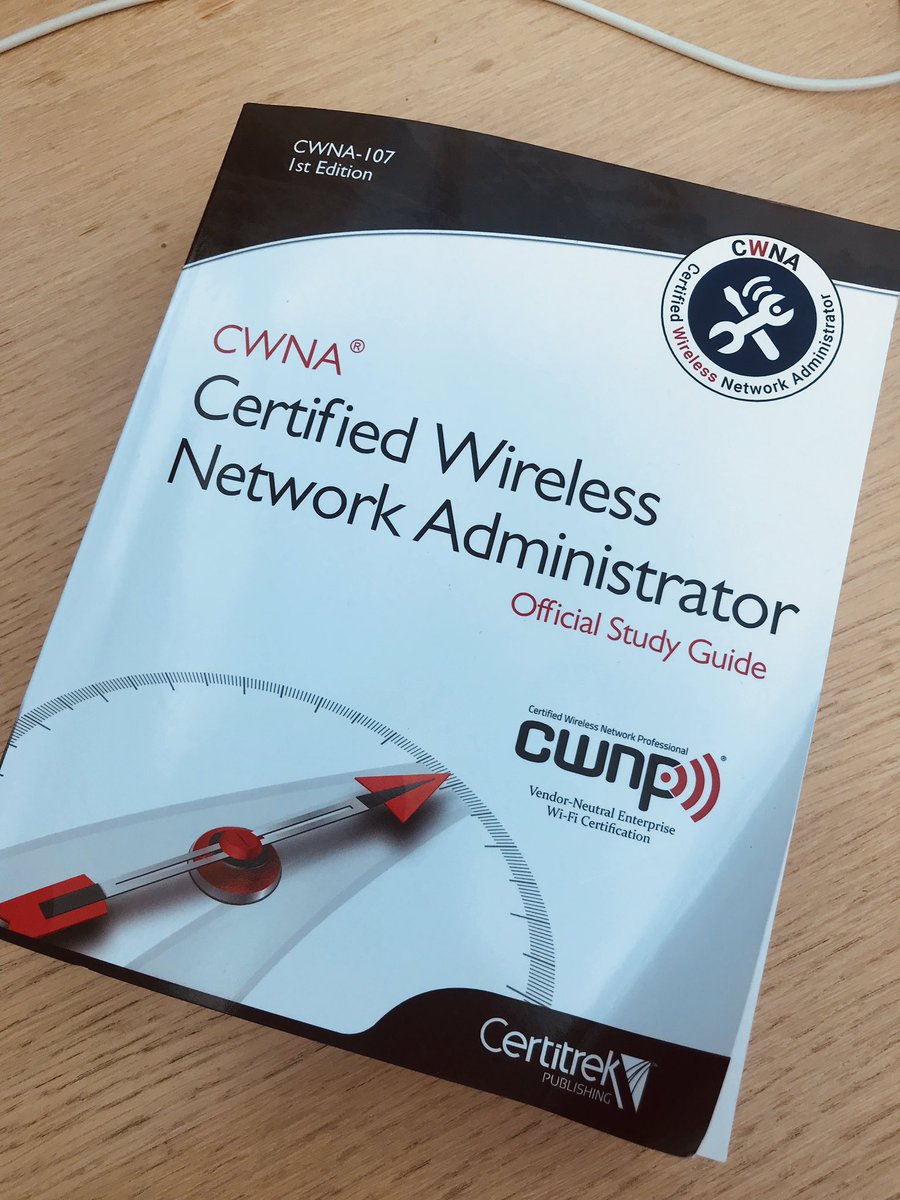 MatthewPanton's tweet photo. WiFi pro starts here! #CWNA #CWNP #wifi #Exam #revision #notjustashop #Switchshop @Switchshop https://t.co/xKV0AKim7X