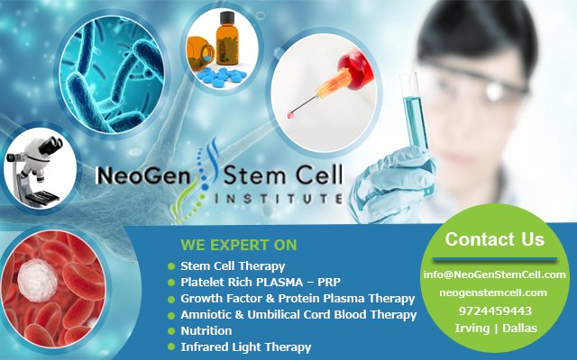 NeoGenStem's tweet photo. Do you need to consult with premier stem cell institute in Dallas? Then you should consult with our experienced orthopedic doctors NeoGen Stem Cell Institute where you can get guaranteed treatment.

For More : https://t.co/RMwmDk2gcQ https://t.co/Q9DAqiXUFF