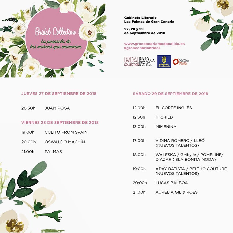GranCanariaMC's tweet photo. Los peques también tendrán su momento en #GranCanariaBridal durante la mañana del próximo sábado. Contacta directamente con #Mimenina, #ItChild y El Corte Inglés si quieres acudir a sus desfiles 💫

#GranCanariaMC https://t.co/LFa94RZz7G