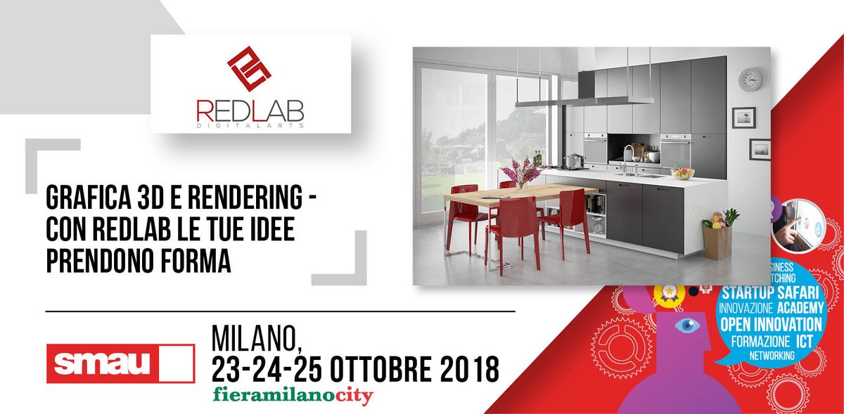 smaunotes's tweet image. Cerchi nuove soluzioni di #grafica3D e #WebDesign? Vieni a conoscere #RedLab: ow.ly/gINT30lVxmp