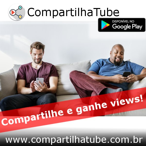 compartilhatube's tweet photo. Divulgue seus vídeos e canal Youtube e aumente suas visualizações!  Faça parte da comunidade CompartilhaTube!  #compartilhatube #youtuber #ganheviews
Baixe o Aplicativo no Play Store: https://t.co/7Sh5sDuKgM 
Acesse ao site: https://t.co/pTgvMN9aNU https://t.co/ay5iutYY5r