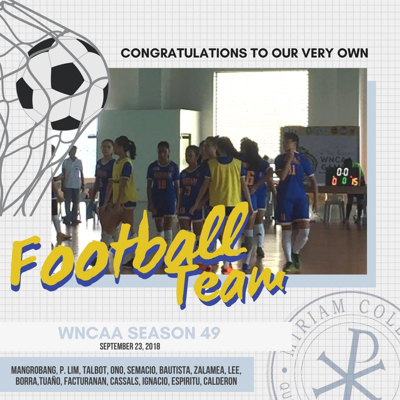 MCHSSC's tweet photo. That’s another win by our very own Volleyball and Futsal Teams! Keep the burning passion to play alive, guys 💙💛 https://t.co/G4a8jn4bzW