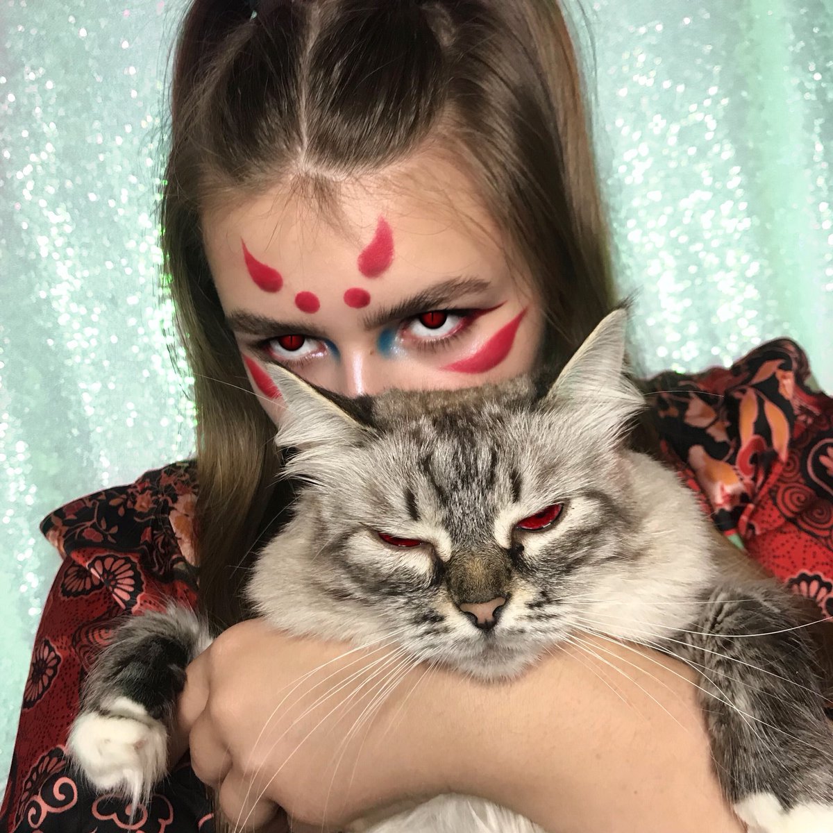 dzyabiNBA's tweet photo. I’m Kitsune🦊✨

#anime #japan #korea #kpop #fashion #ligestyle #russia #makeup #beauty #kitsune https://t.co/fKLUwGEHfO