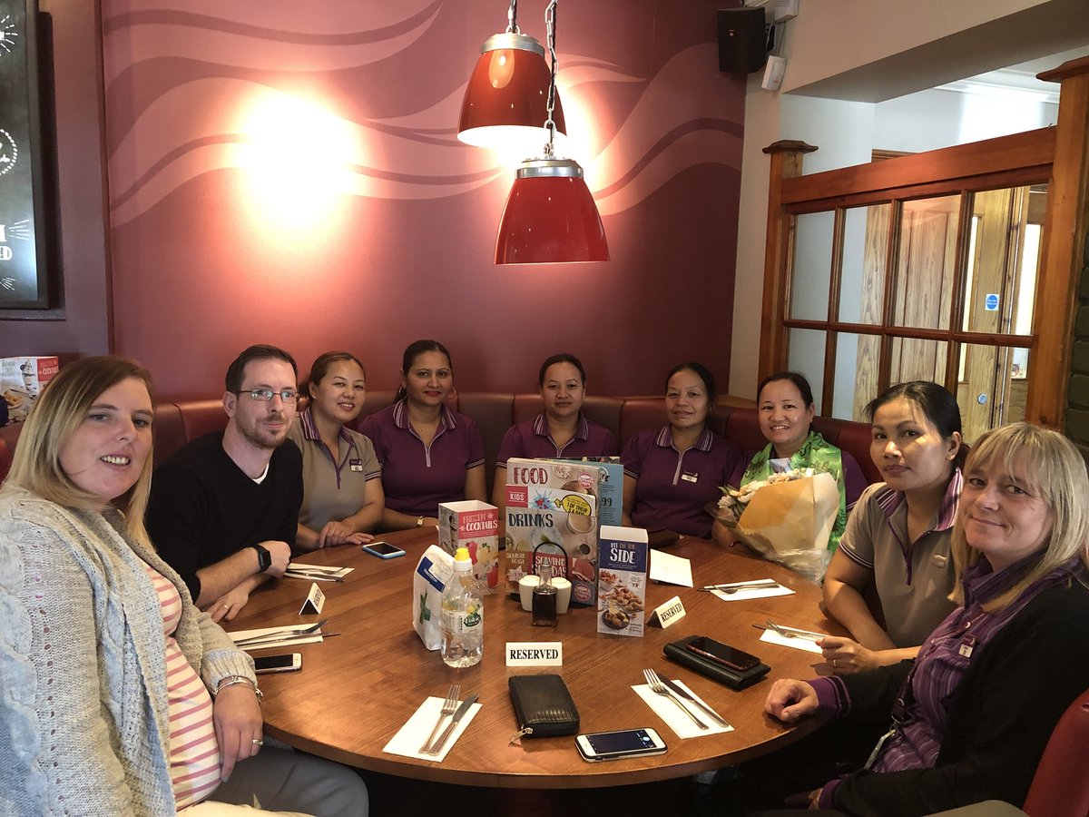 Congratulations to Laxmi! 10 years service to whitbread!  Party time at central!  <a href="/Nick_Smethurst/">Nick Smethurst</a> <a href="/placemadebyyou/">A Place Made By You</a>