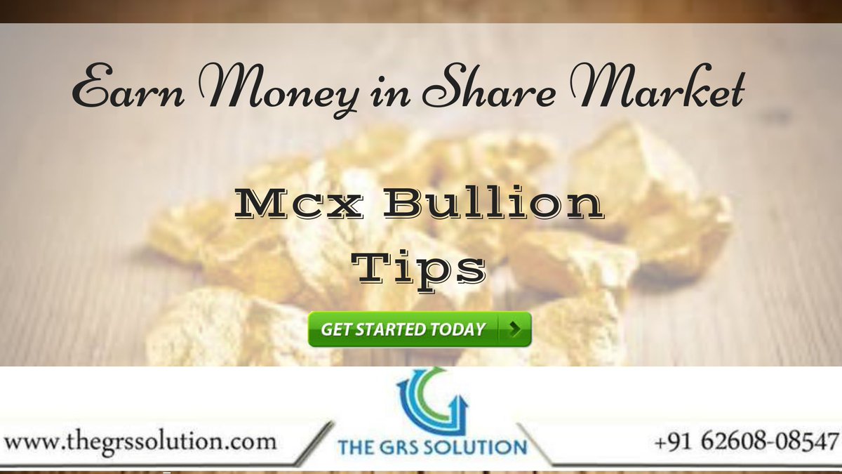 TheGRSSolution's tweet image. #CommodityTips #CommodityTipsProvider #MCXBullionTips #McxTips #McxGoldTips #GoldTips #BaseMatels #McxGold #McxCopper #McxSilverTips #EquityTips #StockTips #IIntradayTradingTips
#TheGrsSolution
CALL FOR FREE TRIAL: +91-6260808547
visit: thegrssolution.com/commodity-tips