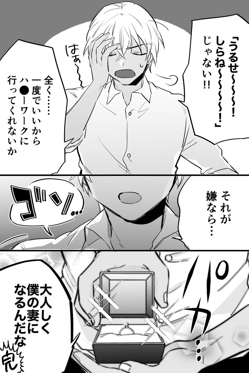 降谷さんとオタクやってる夢主の夢漫画 