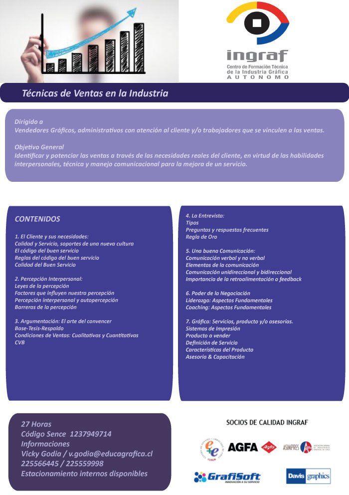 CFTINGRAF's tweet photo. CURSO TÉCNICAS DE VENTAS EN LA INDUSTRIA...INICIO 3 DE OCTUBRE https://t.co/3stRwHFMwl