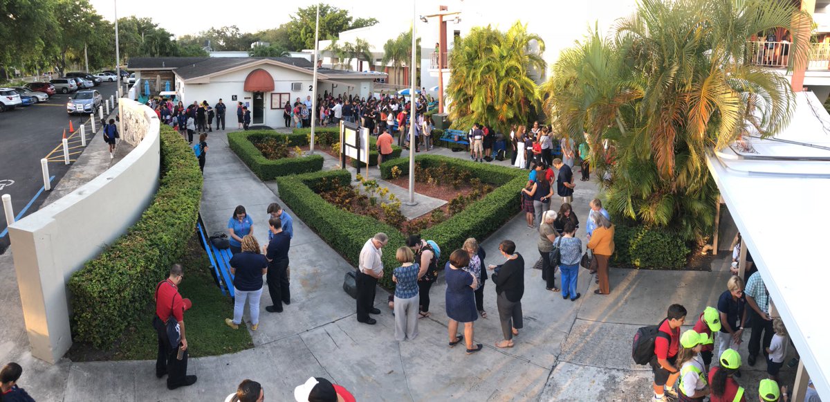 FCSPatriots's tweet photo. Missed this morning’s See You at the Pole? Checkout our Live Story on Instagram @fcspatriots and be in prayer for our #FCSFAM, school, community, city, and world. #FCS4LIFE #syatp https://t.co/S7WNZdZMzH