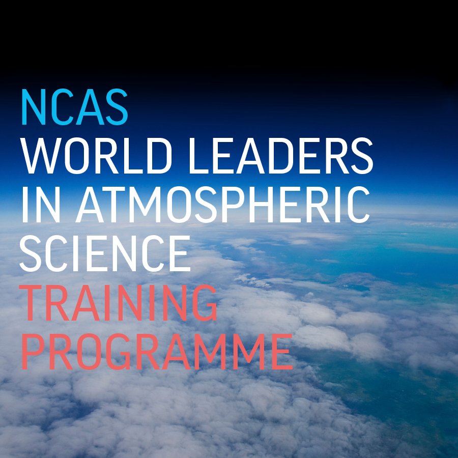 AtmosScience's tweet photo. Our Introduction to Scientific Computing course covers the essentials of #datamanagement, #dataanalysis and #linux #python #programming. Join experts from NCAS &amp; @cedanews on 19-23 Nov 2018 in #Leeds and reserve your place now at https://t.co/2hlrc0mbcm #reachfortheskies https://t.co/xDePZL6oj4