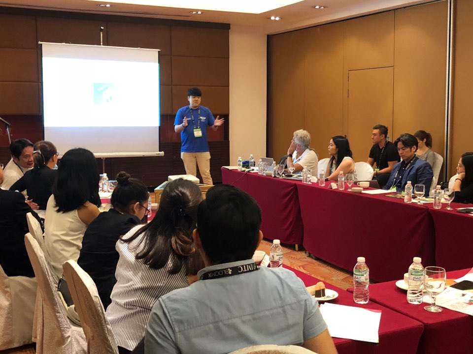 remiitplatform's tweet photo. REMIIT attended the IMTC (International Money Transfer &amp; Payments Conferences) in Philippine and had a presentation in front of CEOs of MTO companies and influencers!

#REMIIT #ICO #IMTC #Blockchain #Remittance #Payment #Event https://t.co/PoYs4vpbT4