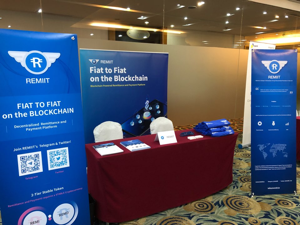 remiitplatform's tweet photo. REMIIT attended the IMTC (International Money Transfer &amp; Payments Conferences) in Philippine and had a presentation in front of CEOs of MTO companies and influencers!

#REMIIT #ICO #IMTC #Blockchain #Remittance #Payment #Event https://t.co/PoYs4vpbT4