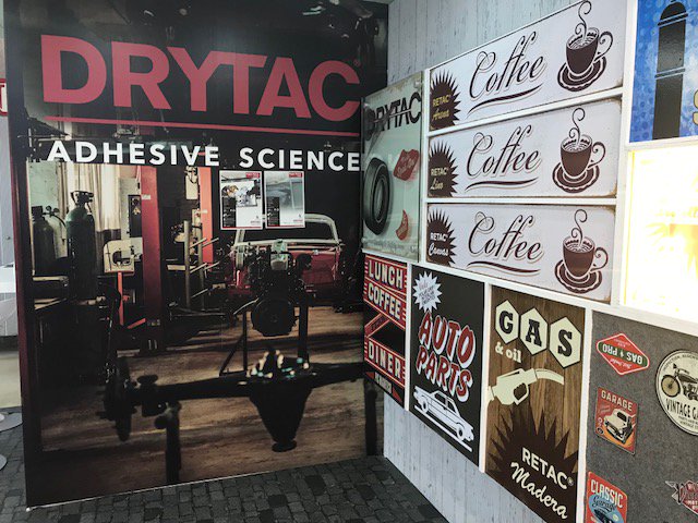 Drytac's tweet image. We're at @CPrint_Madrid this week! Come learn all about our #adhesivescience offerings - you can find us in the Lermont Plastics (Vink Plastics) stand A60!