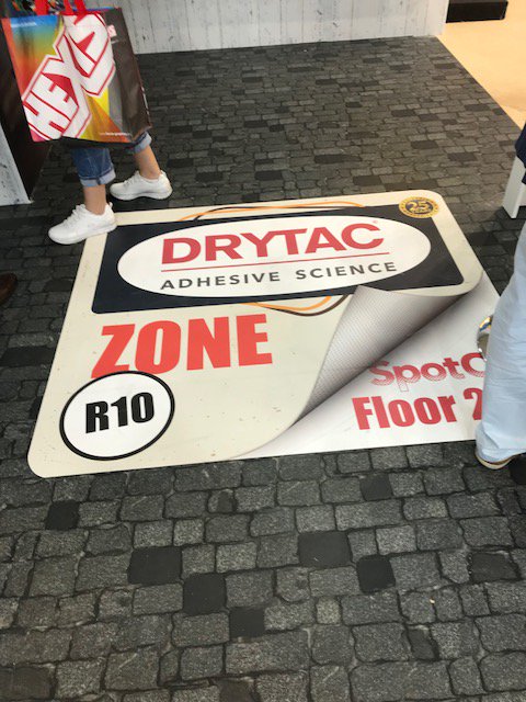 Drytac's tweet image. We're at @CPrint_Madrid this week! Come learn all about our #adhesivescience offerings - you can find us in the Lermont Plastics (Vink Plastics) stand A60!