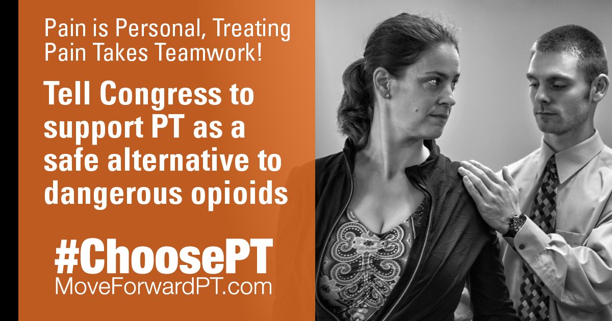 APTA_official's tweet photo. We’re kicking of 2018 Flash Action Strategy (FAS) advocacy event! This year we are advancing the use of person-centered care using multidisciplinary approaches including PT and other safe nonpharmacological approaches to pain management https://t.co/E0EzCH7vhd #ChoosePT #FAS2018 https://t.co/MiugzRL6tj