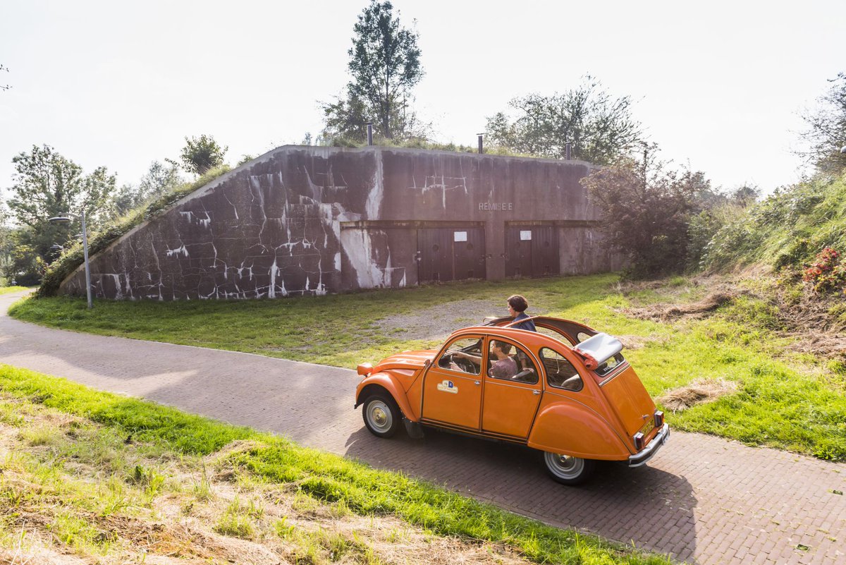 #Fortenrally als #eendentour tijdens #bedrijfsuitje. #stellingvanamsterdam.
ducktrail.nl/zaanstreek/for…