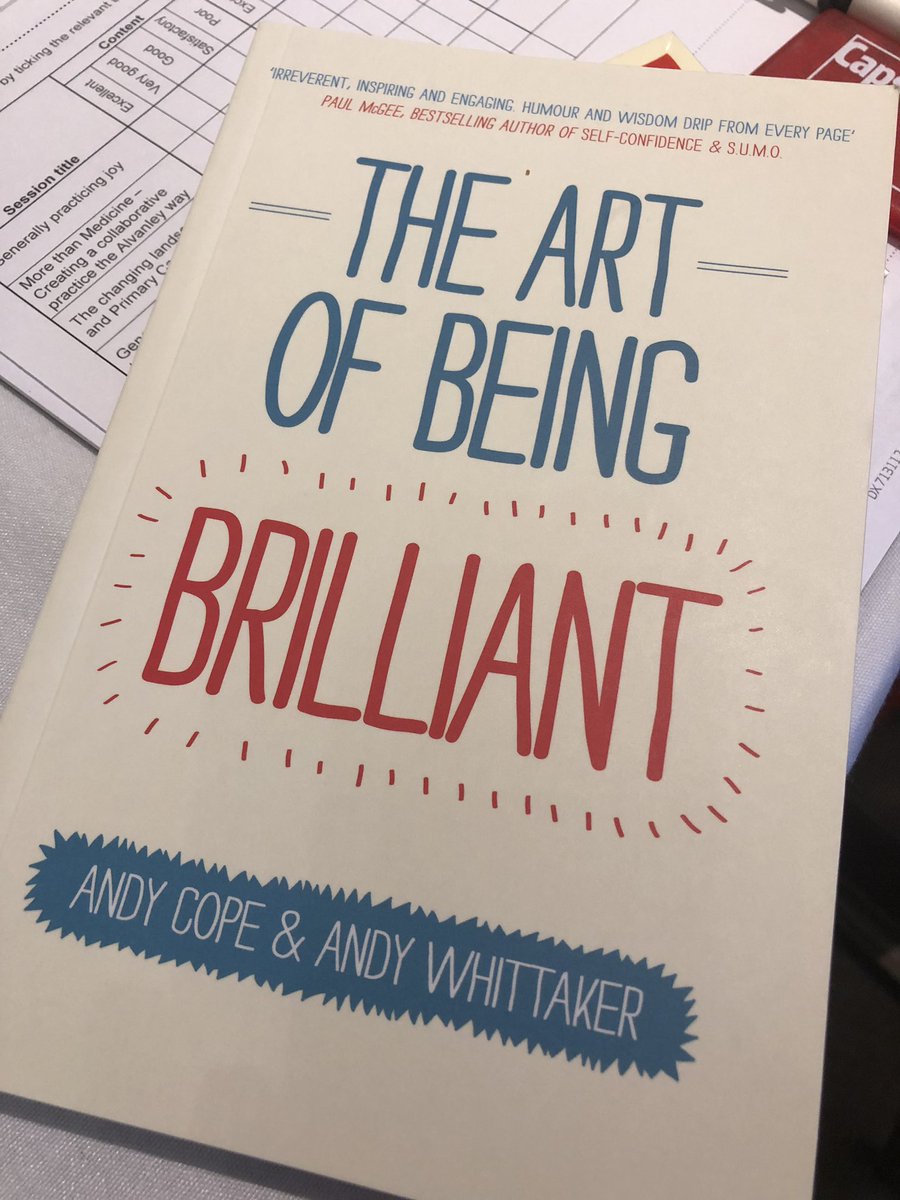 KayKeane FRSA MIGPM (she/her) (@kayfkeane) on Twitter photo <a href="/gobebrilliant/">Jonathan Peach</a> thank you for my book Jon, looking forward to hearing you inspiring us all to be a #bitmorebrilliant every day this afternoon at the #ypmc18 <a href="/gobebrilliant/">Jonathan Peach</a> thank you for my book Jon, looking forward to hearing you inspiring us all to be a #bitmorebrilliant every day this afternoon at the #ypmc18