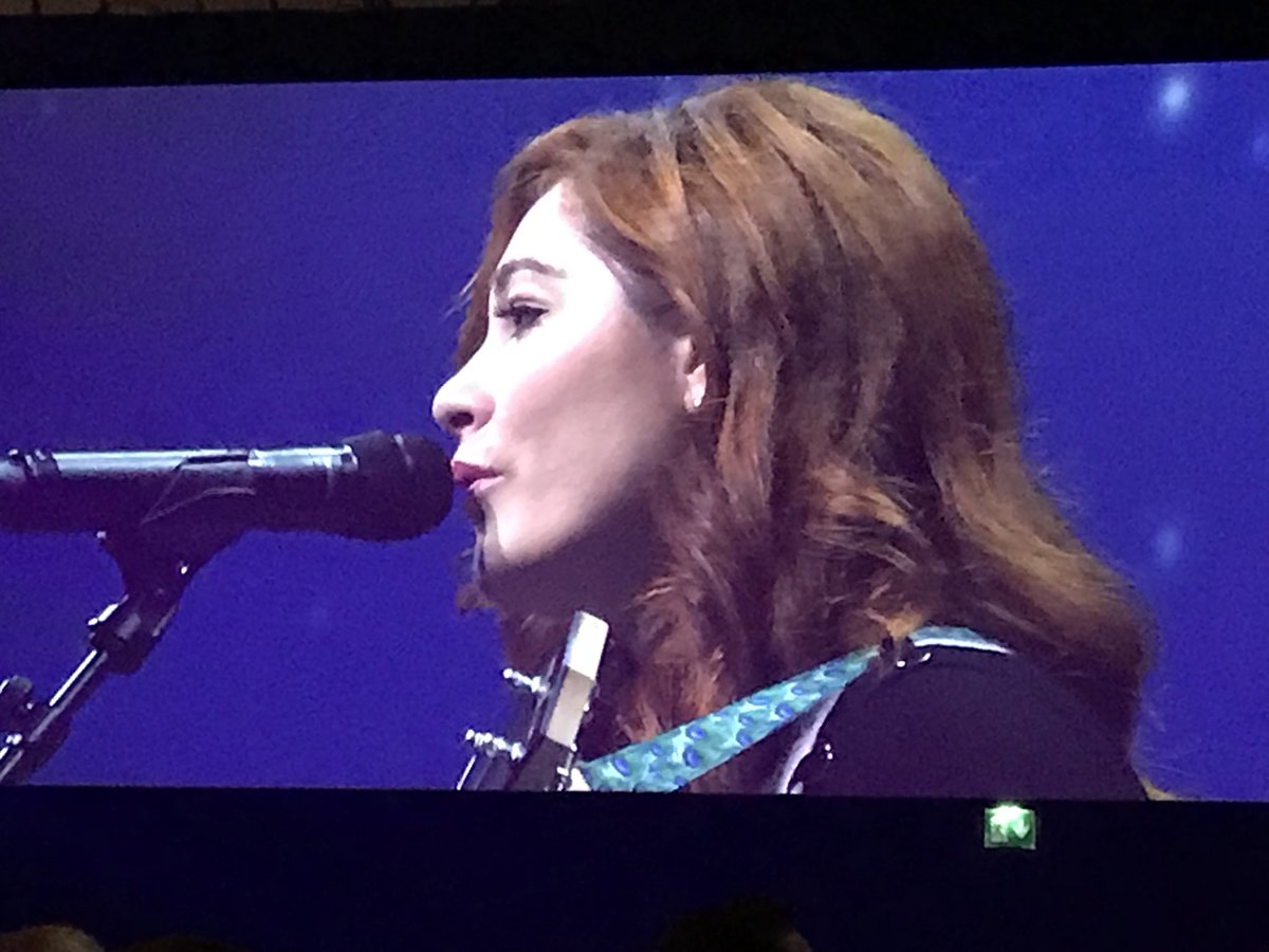 Wow, a hero that has overcome obstacles. Don’t ever let your fears stop you. #nbforum2018 #overcomeyourfears #obstacles @mandyharvey
