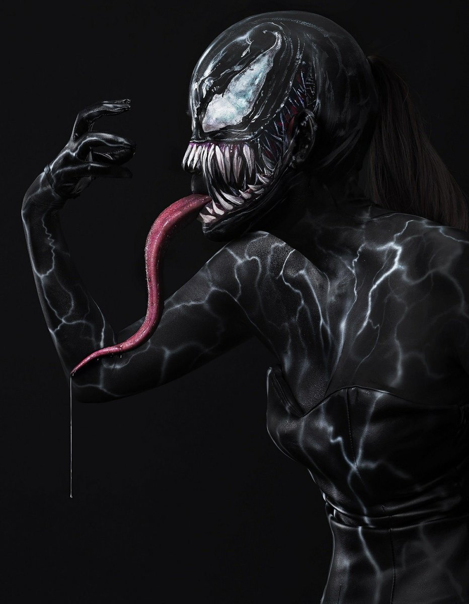 しぶとい中川翔子 در توییتر ペイントだけでヴェノム化 カイカン マーベル史上最悪のダークヒーローヴェノム 超絶面白いよ みんなでみにいこ Venom しぶとい中川翔子 در توییتر ペイントだけでヴェノム化 カイカン マーベル史上最悪のダークヒーローヴェノム 超絶面白いよ みんなでみにいこ Venom