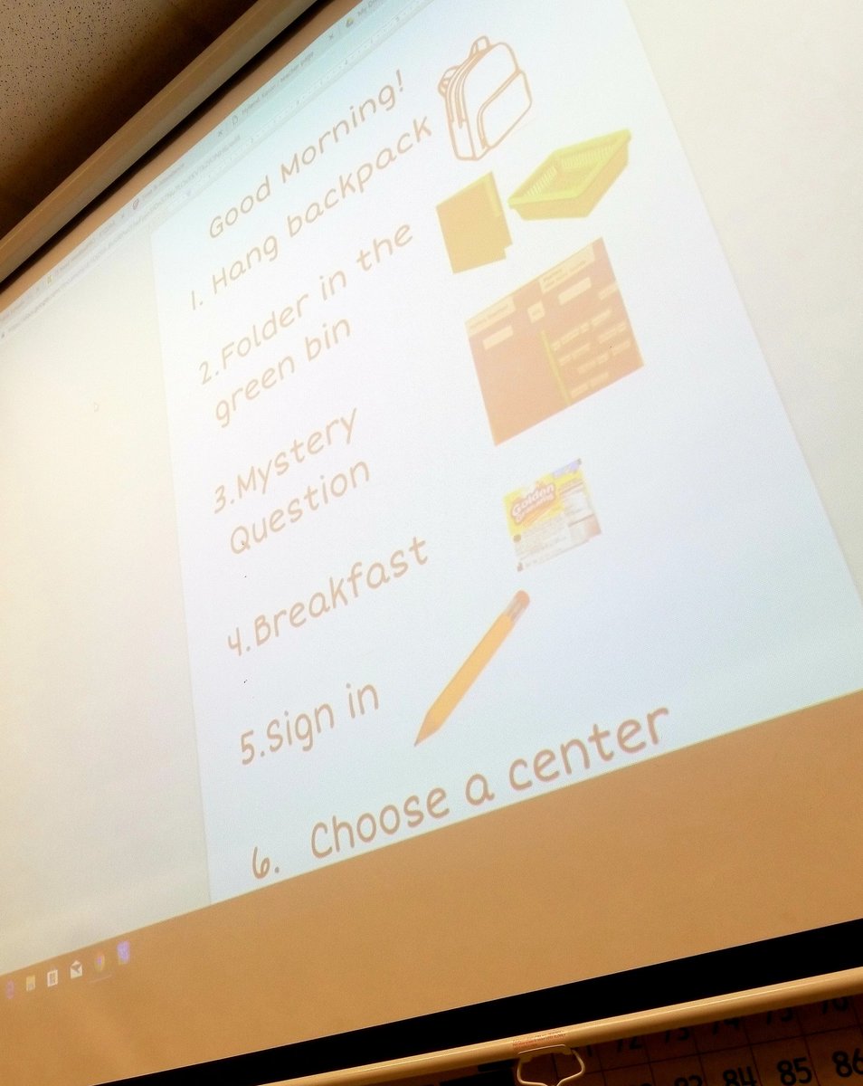 CavsKids's tweet image. #kindergarten morning routines are important way start the day off #anchorchart #surveyquestion #mysteryquestion #formativeassessment #independence #wcmm
