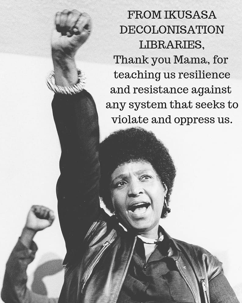 Happy Birthday Mama Winnie Madikizela-Mandela   