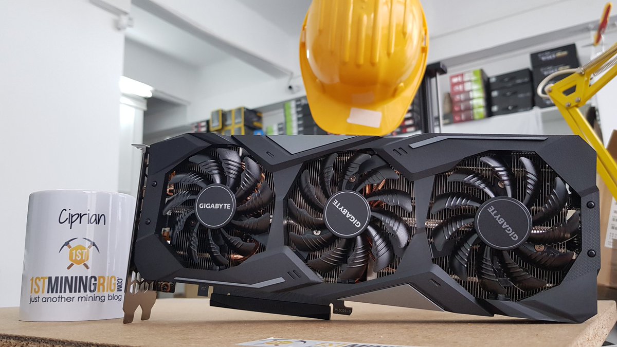 1stMiningRig's tweet photo. Mining performance review to be published soon for Nvidia Gigabyte RTX 2080 Windforce, stay tunned 😁
#Nvidia #geforce #Gigabyte #RTX #RTX2080 #Review #MiningPerformance #Hashrate #ETH #ZEC #XMR #RVN #NXS #LUX #BTC #BTG #ETC #UBQ #TUBE #GRFT https://t.co/Se2lEaOCPi