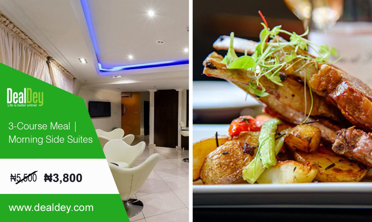 PromoHubNG's tweet photo. Independence Holiday Hotdeals 🔥
.
3-Course Meal at Morning side you don't want to miss.
-->https://t.co/2ga92JQjLS https://t.co/bzYhWLWIuL