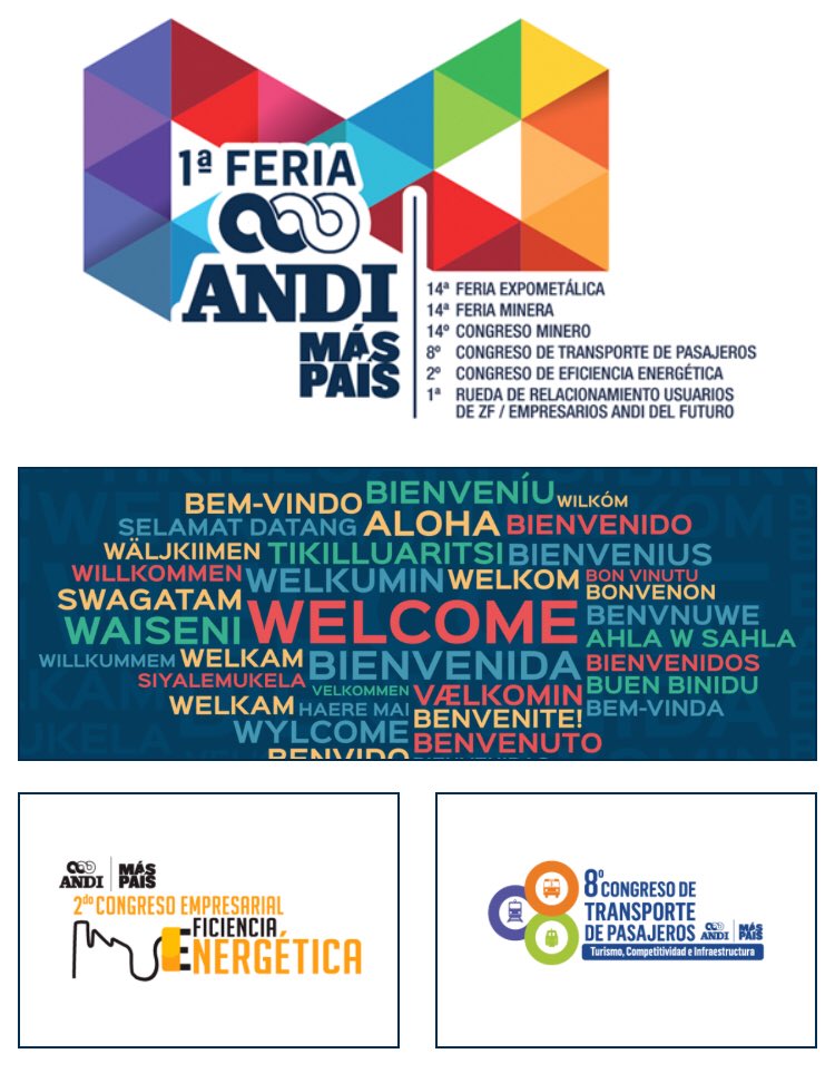 NandoTatis's tweet photo. Solo falta un día para que inicie el #CTC2018 de la #CámaradeTransporte  de @ANDI_Colombia. Puedes descargar ya nuestra@aplicación para conocer nuestra agenda académica y detalles de la feria!!! https://t.co/avrTTdLgIn