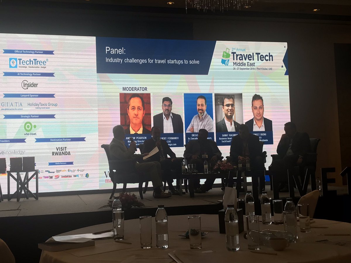 techtreeit's tweet image. Panel Discussion: Industry Challenges for Travel Startup’s to Solve @traveltecME #Odeysys #Traveltechplatform