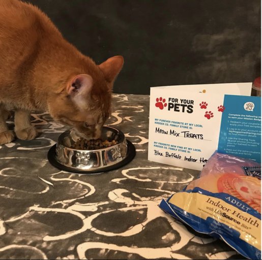 jlsharp0's tweet photo. Pampering my pets thanks to my #KrogerCo store! #ForYourPets #MyMagazineSharing #FreeSamp https://t.co/dF2FyWvsla https://t.co/w8AaaYZ69J